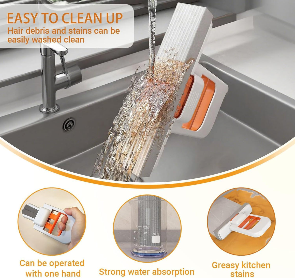 QuickFold™ Mini Mop